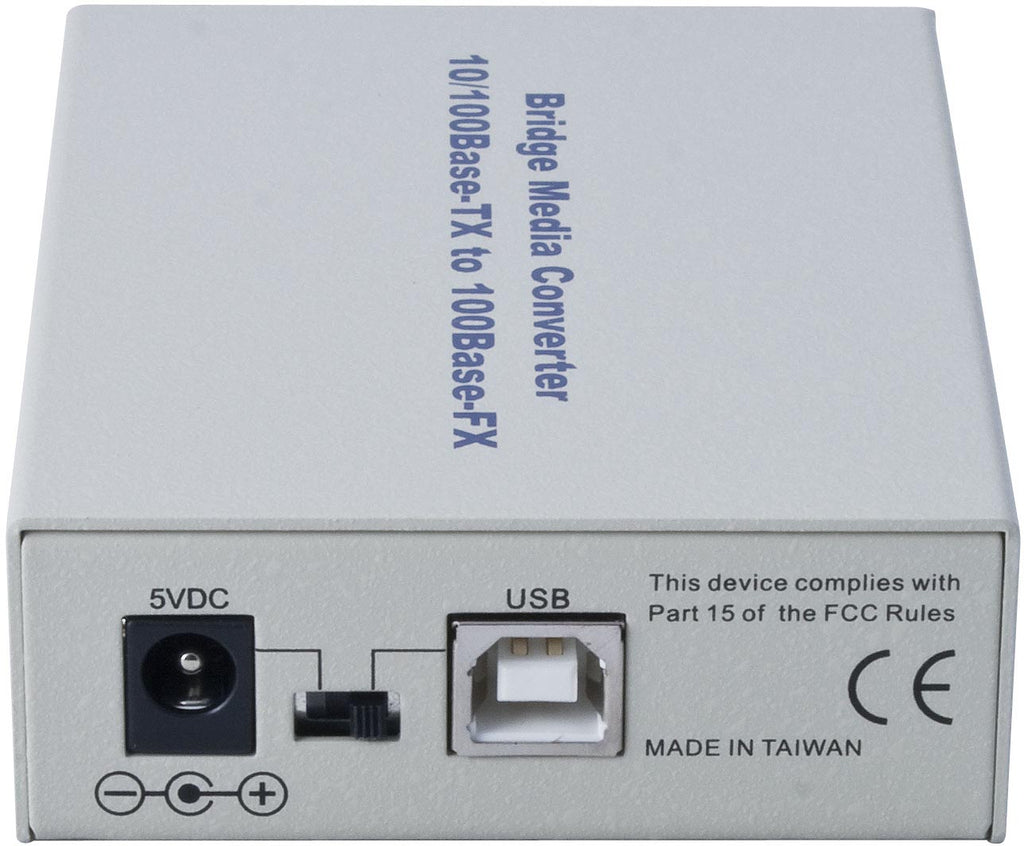 Alloy FCR200SC.10015  10/100Base-TX to 100Base-FX Single Mode Fibre (SC) 1550nm Converter Switch module with LFP via FEF or FM. 100Km. MOQ 10 units - Image 2