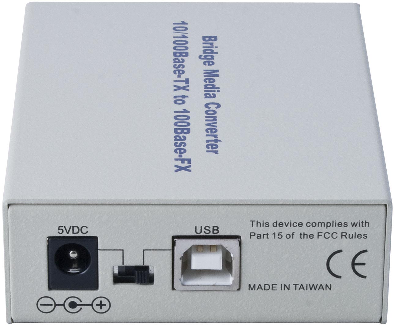 Alloy FCR200SC.10015  10/100Base-TX to 100Base-FX Single Mode Fibre (SC) 1550nm Converter Switch module with LFP via FEF or FM. 100Km. MOQ 10 units - Image 2