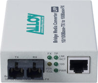 Alloy FCR200SC.40  10/100Base-TX to 100Base-FX Single Mode Fibre (SC) Converter with LFP via FEF or FM. 40Km - Image 2