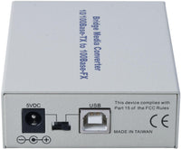 Alloy FCR200SC.40  10/100Base-TX to 100Base-FX Single Mode Fibre (SC) Converter with LFP via FEF or FM. 40Km - Image 3