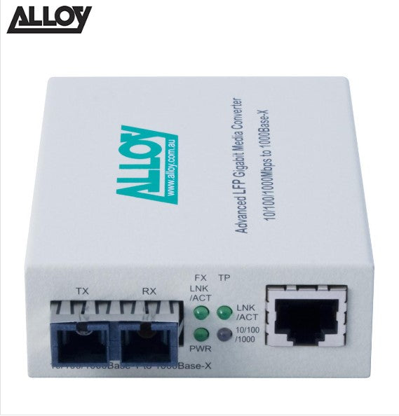 Alloy GCR2000SC.10 Gigabit Standalone, Rackmount Media Converter, Ethernet, Dual Purpose, Standalone or Installed - Image 4