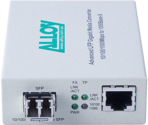 Alloy GCR2000SFP Gigabit Standalone/Rackmount Media Converter - Image 2