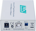 Alloy GCR2000ST 10/100/1000Base-T to Gigabit Fibre (ST) Converter with LFP via FEF or FM. 220m or 550m - Image 1