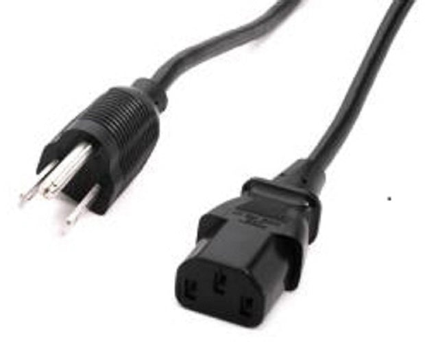 Alloy PWR-USC13  Power Cord USA NEMA5-15P to IEC-60320-C13 Female 2M - Image 2