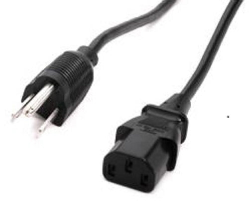 Alloy PWR-USC13  Power Cord USA NEMA5-15P to IEC-60320-C13 Female 2M - Image 2