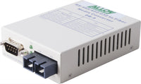 Alloy SCR460SC-1 RS-232/422/485 Serial DB-9 to Multimode Fibre Converter. Max. range 2Km - Image 2