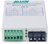Alloy SCR460SC-2 RS-232/422/485 Serial Terminal to Multimode Fibre Converter. Max. range 2 Km - Image 2