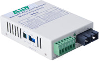 Alloy SCR460SC-2 RS-232/422/485 Serial Terminal to Multimode Fibre Converter. Max. range 2 Km - Image 1