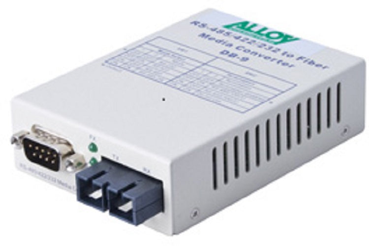Alloy SCR460SC-3 RS-232/422/485 Serial DB-9 to Single Mode Fibre Converter. Max. range 20Km - Image 3