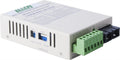 Alloy SCR460SC-4 RS-232/422/485 Serial Terminal to Single Mode Fibre Converter. Max. range 20Km - Image 1