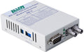 Alloy SCR460ST-3  RS-232/422/485 Serial DB-9 to Single Mode Fibre Converter. Max. range 20Km - Image 1