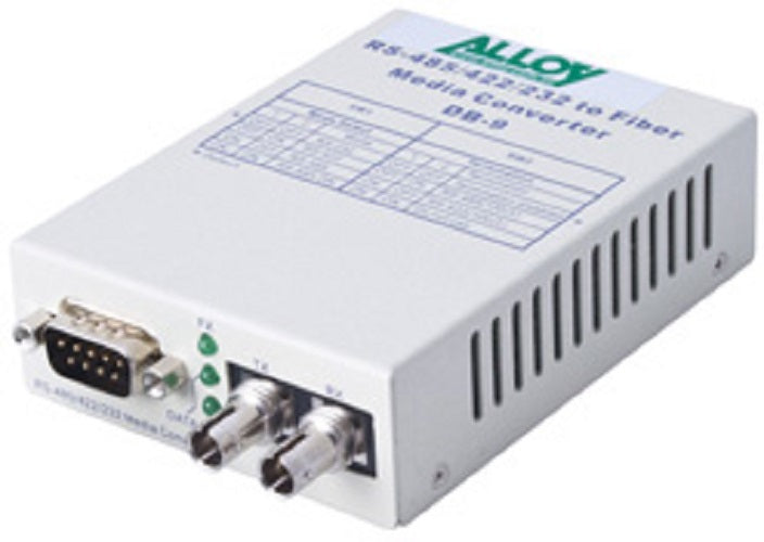 Alloy SCR460ST-3  RS-232/422/485 Serial DB-9 to Single Mode Fibre Converter. Max. range 20Km - Image 3