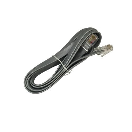 Cradlepoint Rollover Serial Cable, RJ45-RJ45 Gray 4.3M; Used with W1850 - Image 2