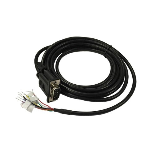 Cradlepoint GPIO Cable, DB9 Black 3M; Used with IBR1700, and product w/USB port w/adapter - Image 1