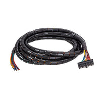 Cradlepoint GPIO Cable, 2X10 Black 2.3M; Used with COR Extensibility Dock, IBR1700 - Image 1