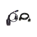Cradlepoint DAT-Int Cable, OBDII-M/F W/ DB9-DB9 Black 4.6M; Used with IBR1700, IBR900, R1900 - Image 1