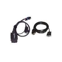 Cradlepoint DAT-Int Cable, OBDII-M/F W/ DB9-DB9 Black 4.6M; Used with IBR1700, IBR900, R1900 - Image 1