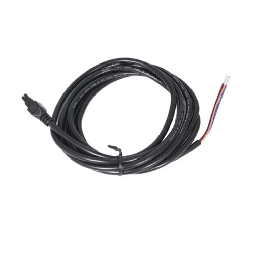 Cradlepoint GPIO Cable, Small 2x3MPP Black 3M 18AWG; Used with RX30-POE, RX30-MC - Image 2