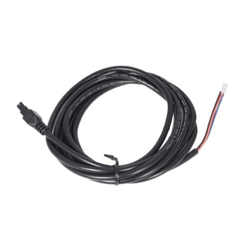 Cradlepoint GPIO Cable, Small 2x2MPP Black 3M 20AWG; Used with R1900 - Image 2