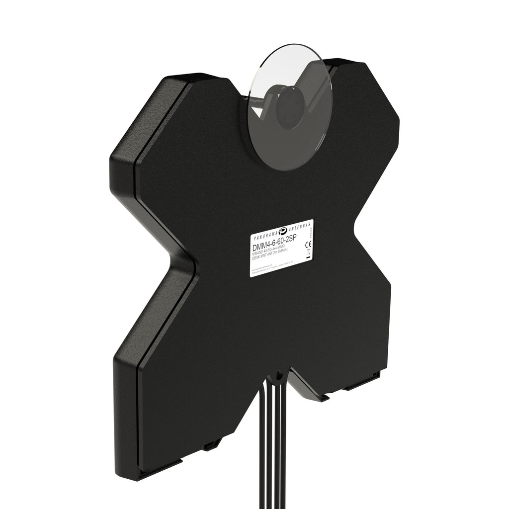 PANORAMA 4x4  MiMo 4G/5G Desk Mount MiMo Antenna – Portable Antenna, Window or Wall Mount Antenna, 617-960 / 1710-6000MHz,  SMA (m), Band71 Ready - Image 3