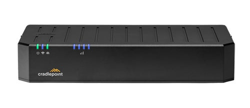 Cradlepoint E100 Enterprise Branch Router, 5G, Firewall, 4x SMA connectors 5x GbE Ethernet Ports, Dual Band Wi-Fi 5, 1-Year NetCloud Advanced Plan - Image 1