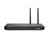 Cradlepoint E102 Small Branch Enterprise Router, Cat 7 LTE, Advanced Plan, 2x SMA cellular connectors, 5x GbE RJ45 Ports, Dual SIM, 5 Year NetCloud - Image 1