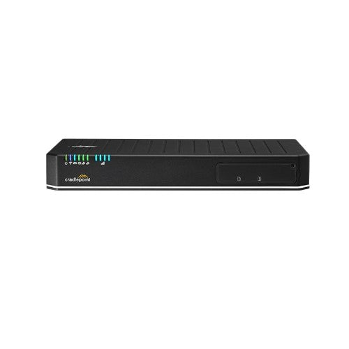 Cradlepoint E3000 Branch Enterprise Router, Advanced Plan, 4x SMA cellular connectors, 9x GbE RJ45 Ports, Embedded 5G Modem, Dual SIM, 3Year NetCloud - Image 3