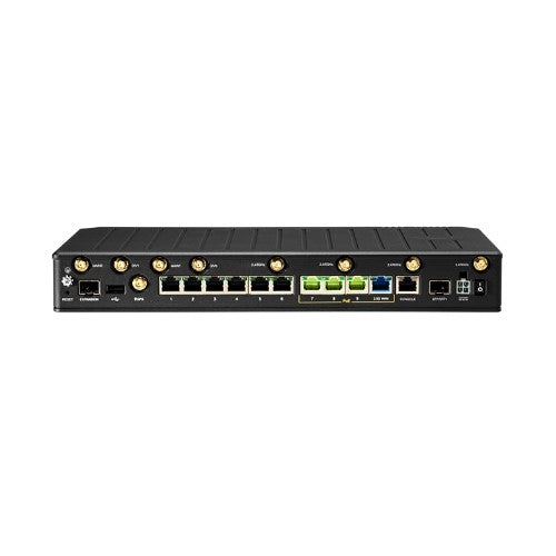 Cradlepoint E3000 Branch Enterprise Router, Cat 18 LTE, Essential Plan, 4x SMA cellular connectors, 9x GbE RJ45 Ports, 5GModem, DualSIM, 5Yr NetCloud - Image 2