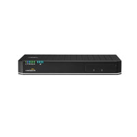 Cradlepoint E3000 Branch Enterprise Router, Cat 18 LTE, Essential Plan, 4x SMA cellular connectors, 9x GbE RJ45 Ports, 5GModem, DualSIM, 5Yr NetCloud - Image 1