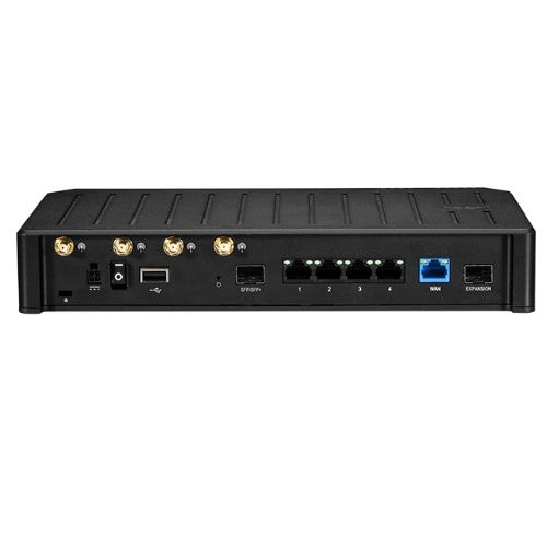 Cradlepoint E300 Branch Enterprise Router, Cat18 LTE, Essential Plan, 4x SMA cellular connectors, 5x GbE RJ45 Ports, 1200Mbps Modem, Dual SIM, 1Yr NC - Image 2