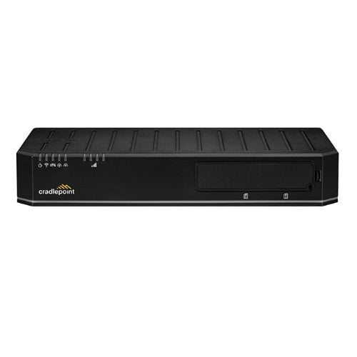 Cradlepoint E300 Branch Enterprise Router, Essential Plan, 4x SMA cellular connectors, 5x GBE RJ45 Ports, Embedded 5G Modem, Dual SIM, 1Year NetCloud - Image 3