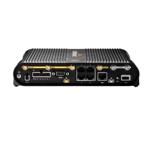 Cradlepoint IBR1700 Mobile Ruggedized Router, Cat 18 LTE, Advanced Plan, 4x SMA cellular connectors, 5x GbE Ports, 1200Mbps, Dual SIM, 1 Year NetCloud - Image 2