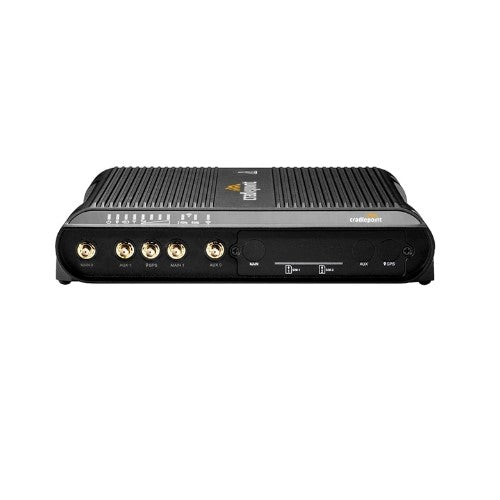 Cradlepoint IBR1700 Mobile Ruggedized Router, Cat 18 LTE, Essential Plan, 4x SMA cellular connectors, 5x GbE Ports, 1200Mbps,Dual SIM, 5 Year NetCloud - Image 1