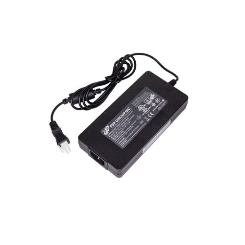 Cradlepoint Power Supply, 54V, Large 2x2, 2M, No C13 Line Cord; used with E3000 - Image 1