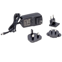 Cradlepoint Power Supply, 12V Barrel 1.8M (North America-United Kingdom-Europe-Australia Types A-G-C-I); Used with W1850 - Image 1