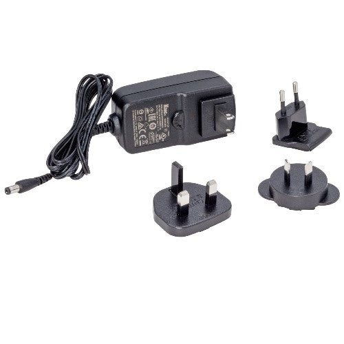 Cradlepoint Power Supply, 12V Barrel 1.8M (North America-United Kingdom-Europe-Australia Types A-G-C-I); Used with W1850 - Image 2
