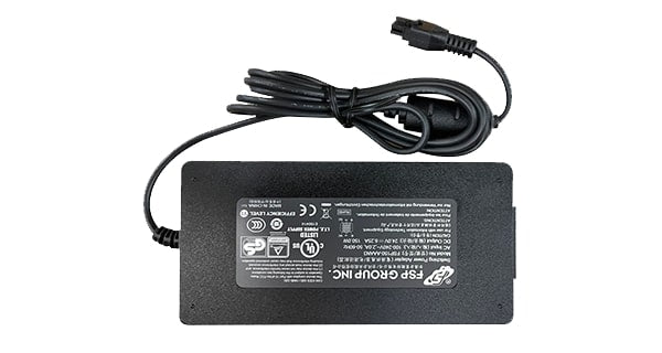 Cradlepoint Power Supply, 24V, Small 2x3, C14, 1.8M (C13 line cord not included), -30C to 70C; Used with RX30-POE, RX30-MC - Image 2