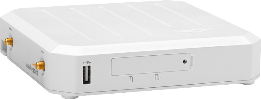 Cradlepoint W1850 Branch 5G Wideband Adapter, Essential Plan, 4x SMA cellular connectors, 2x 2.5GbE RJ45, Embedded 5G Modem, Dual SIM, 3Year NetCloud - Image 2
