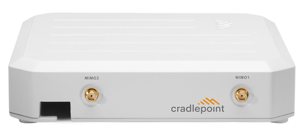 Cradlepoint W1850 Branch 5G Wideband Adapter, Essential Plan, 4x SMA cellular connectors, 2x 2.5GbE RJ45, Embedded 5G Modem, Dual SIM, 3Year NetCloud - Image 1