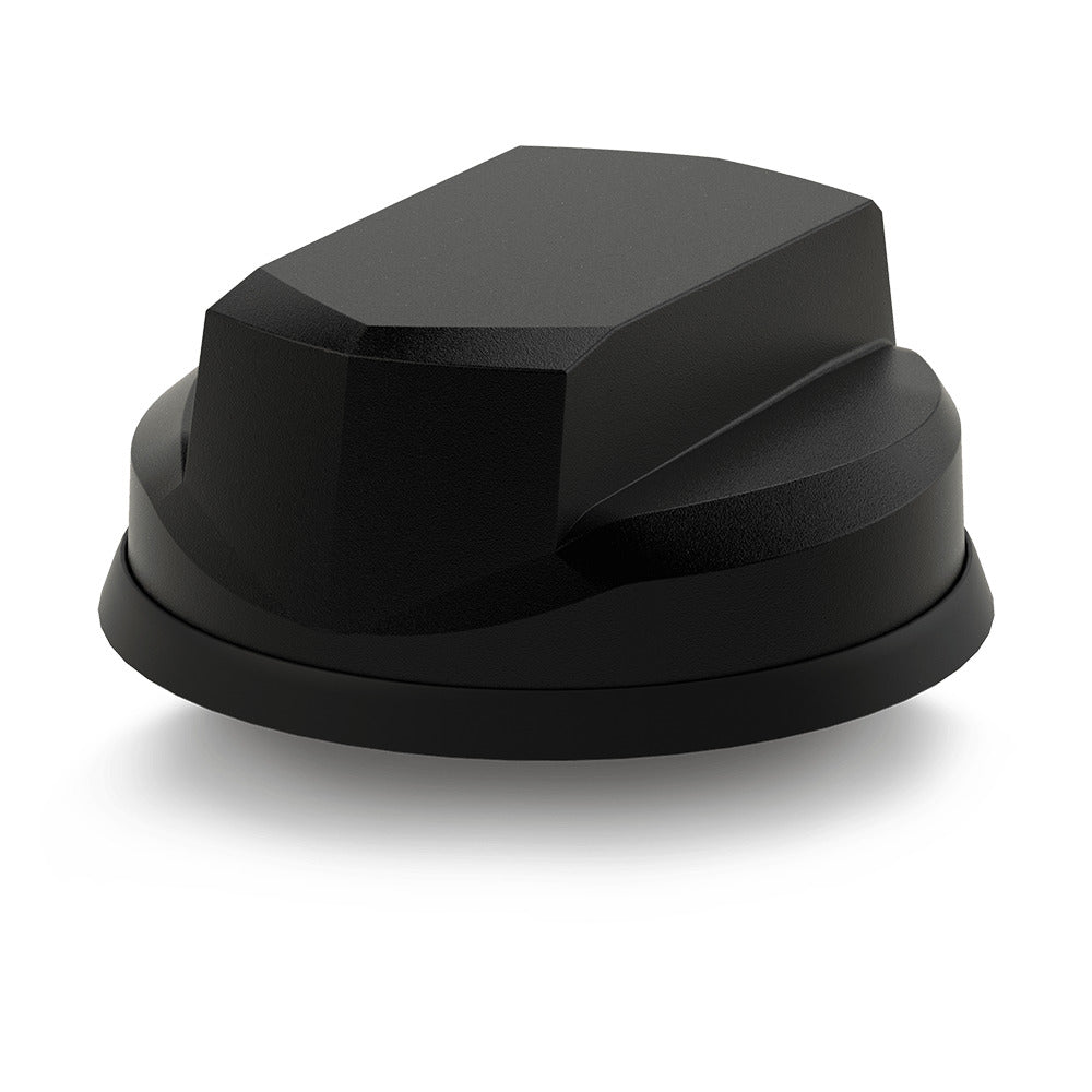 PANORAMA 2-in-1 4G/5G  DOME Antenna Black 5m FTD CABLS ‘Great White’ | 2×2 MiMo 4G/5G, 617-960/1427-6000MHz, IK10,  IP69K - Image 1