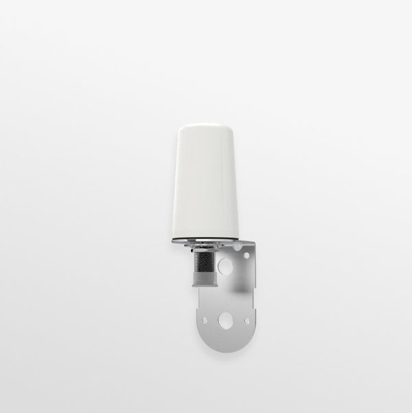 PANORAMA LOW PROF ANT 2.4/5.8GHz N SOCKET - WHITE