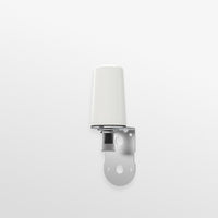 PANORAMA LOW PROF ANT 2.4/5.8GHz N SOCKET - WHITE - Image 1