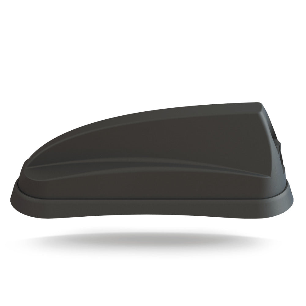 PANORAMA 2×2 MiMo Cellular Sharkee Antenna Black – 617-960 / 1710-6000MHz, 4G/5G, GPS/GNSS with advanced filtering for LTE Band 13/14 - Image 1