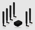 PANORAMA TRIAL KIT PADDLE 4X4 CELL 2x2WIFI GPSME 0.2m SP - Image 1