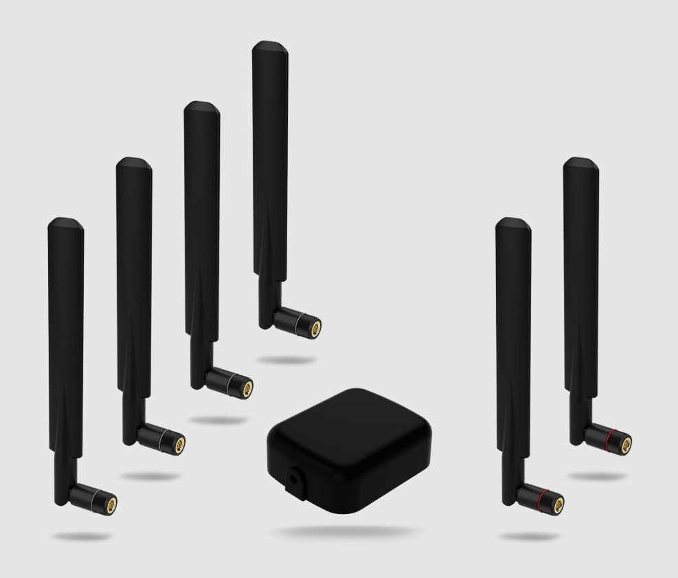 PANORAMA TRIAL KIT PADDLE 4X4 CELL 2x2WIFI GPSME 0.2m SP - Image 1