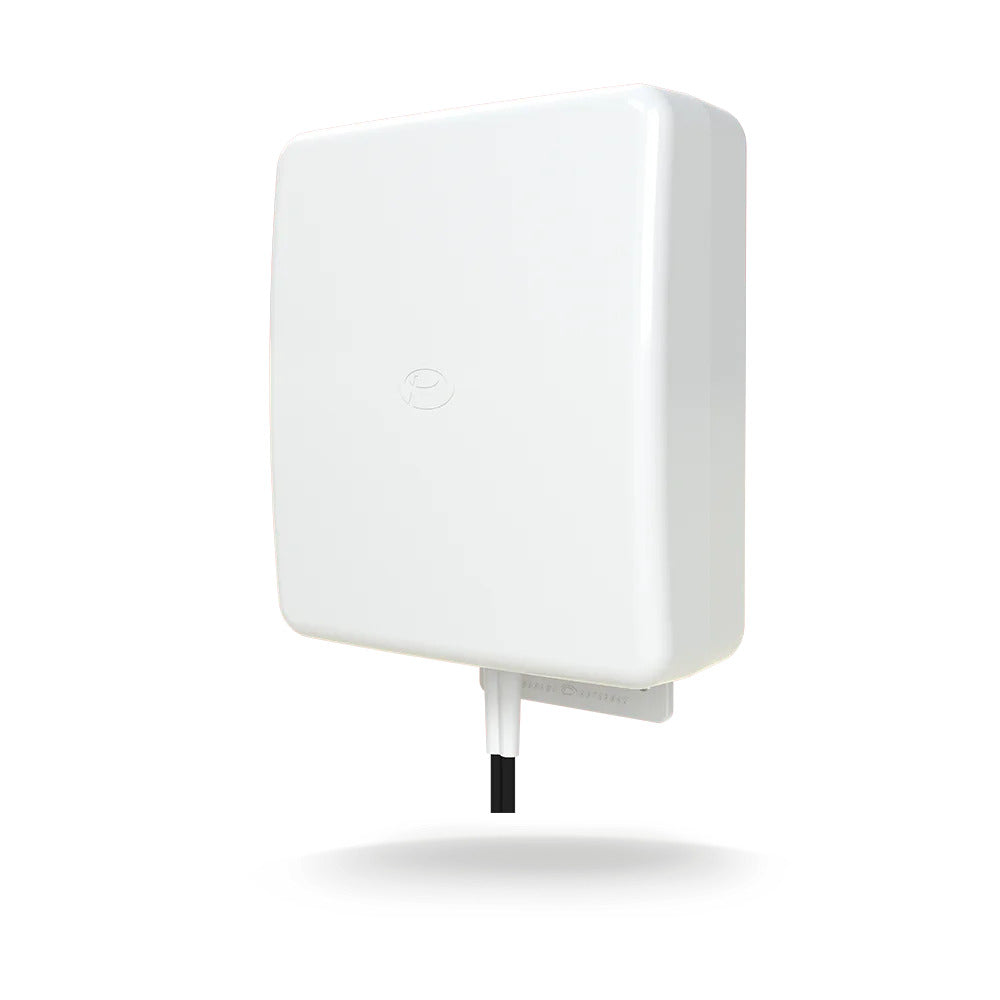 PANORAMA 2×2 MiMo Wideband Cellular LTE antenna, 9dBi, Wall or Mast mounted700-3800MHz for 2G/3G/4G/5G LTE IP65 rated housing - Image 1