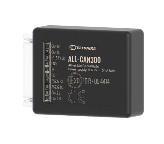 Teltonika Telematics CAN adapter for reading CAN bus data from any vehicle and any kind of transport - Image 2