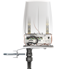 QuSpot LTE IP67 Omni Antenna Enclosure for Teltonika RUTX12 - LTE + GPS + WiFi + Bluetooth - Image 3