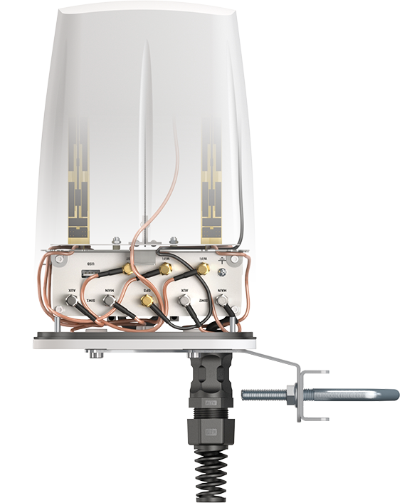QuSpot LTE IP67 Omni Antenna Enclosure for Teltonika RUTX12 - LTE + GPS + WiFi + Bluetooth - Image 4