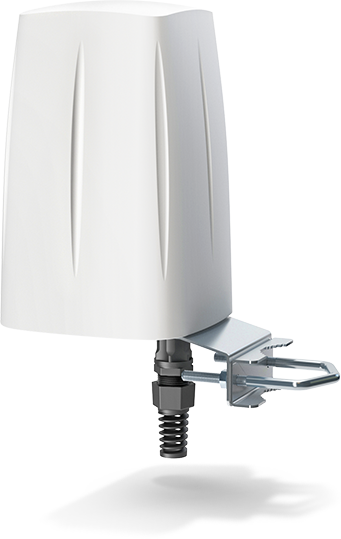 QuSpot LTE IP67 Omni Antenna Enclosure for Teltonika RUTX12 - LTE + GPS + WiFi + Bluetooth - Image 1
